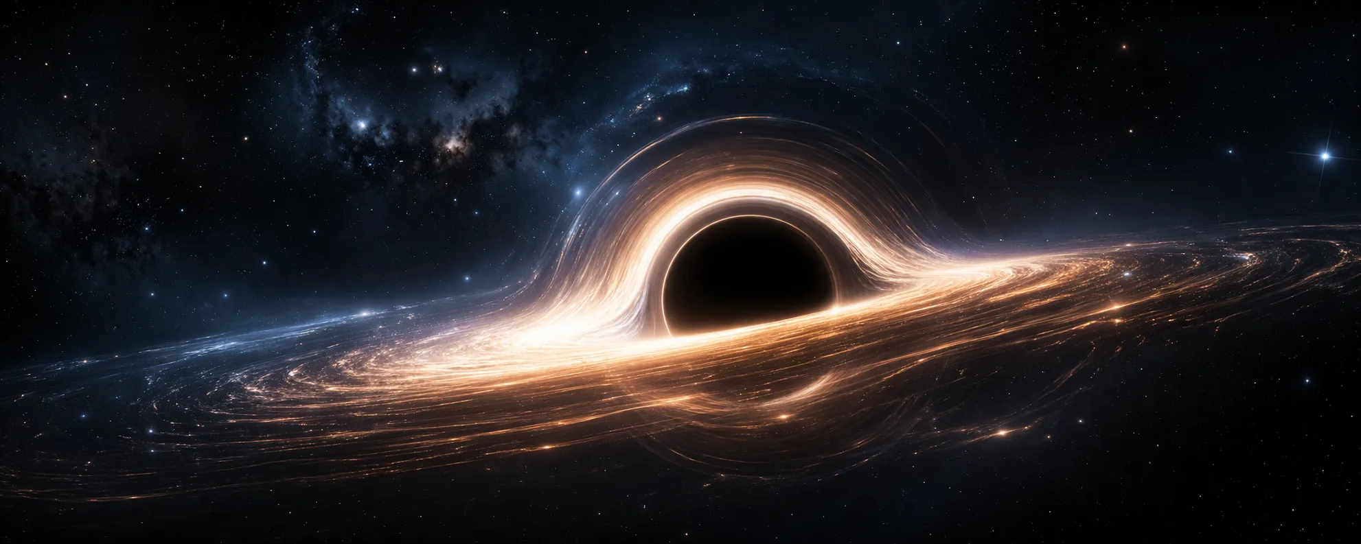 Zwart gat met accretieschijf