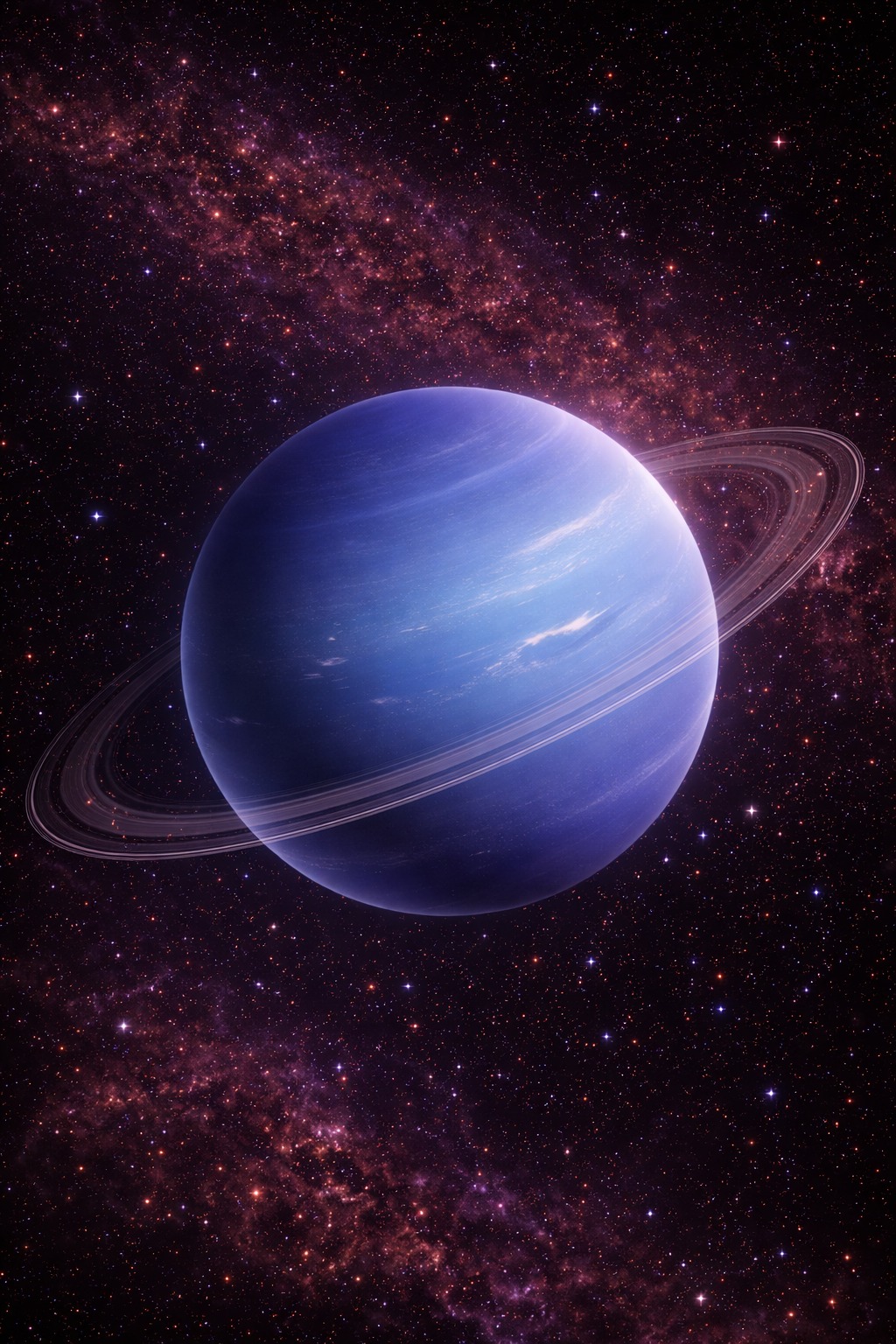 Illustratie van Neptunus