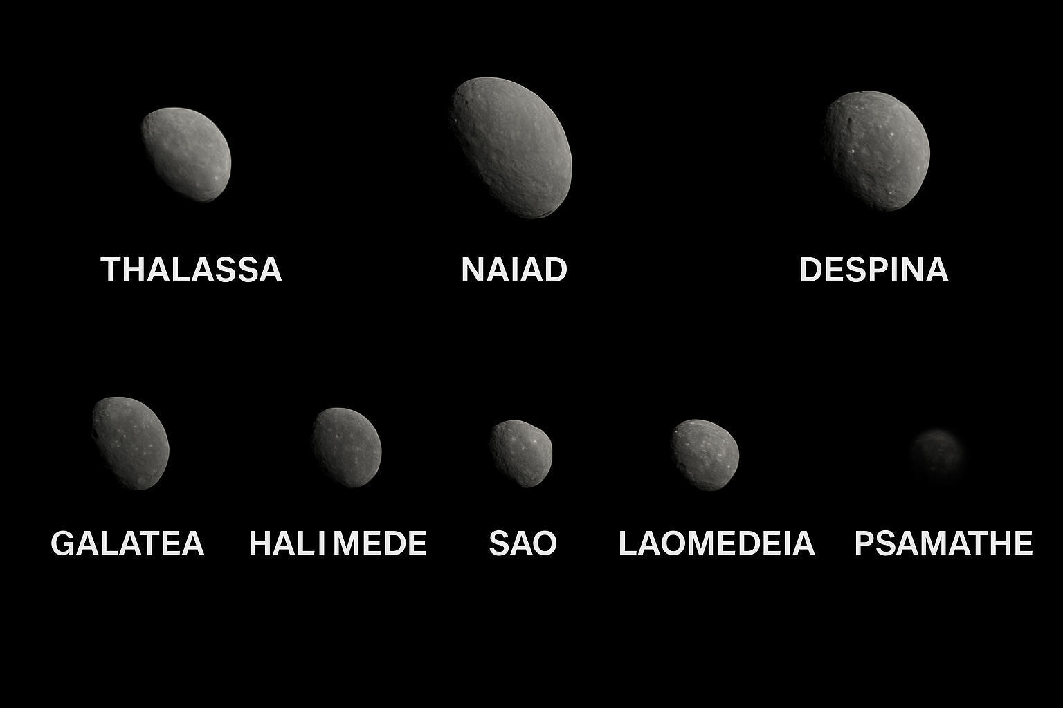 Nog meer manen van Neptunus