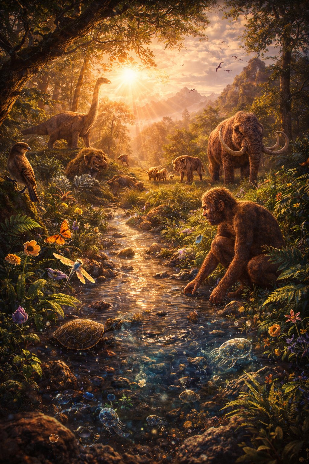 De aarde in de ruimte