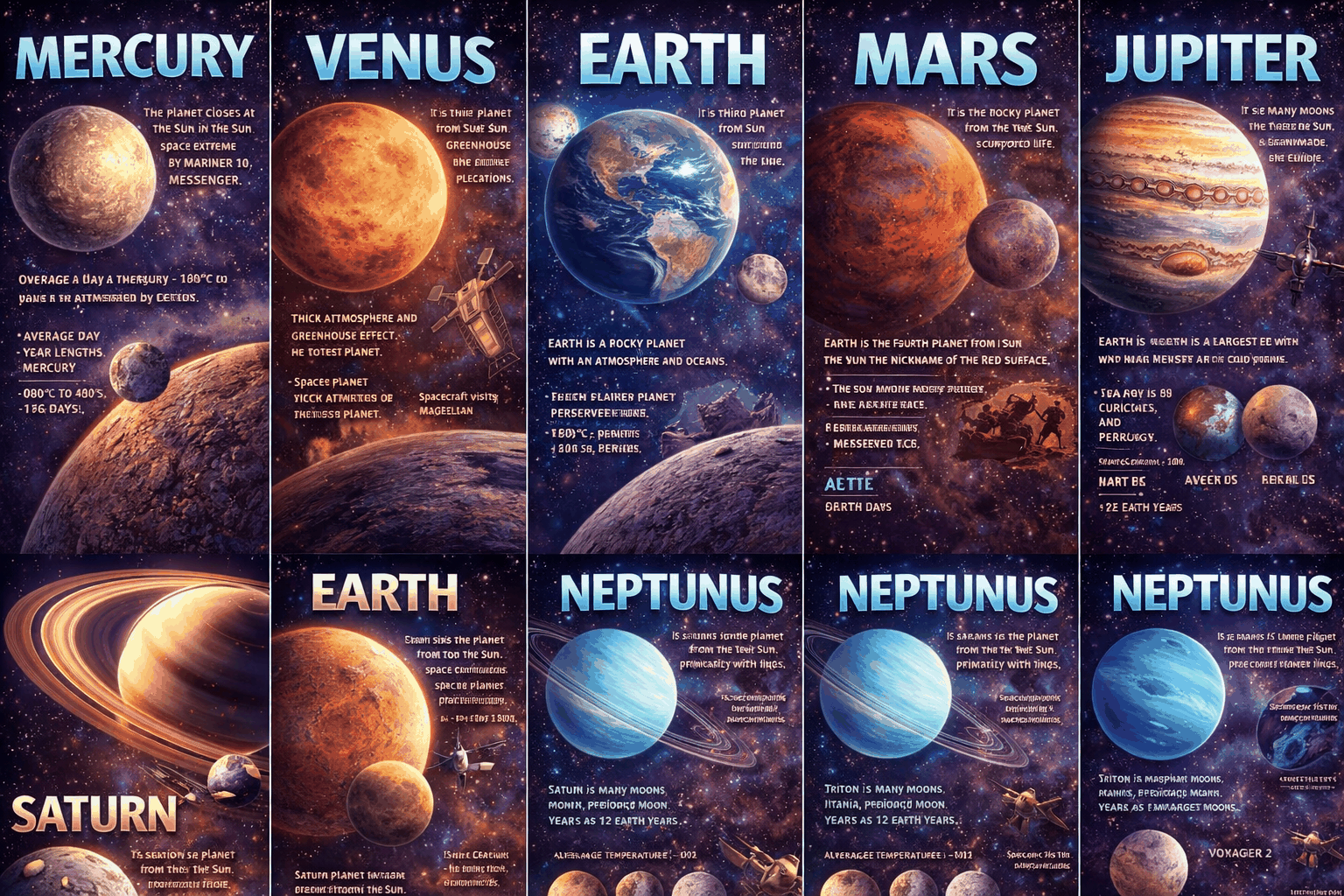 Planetenkaart