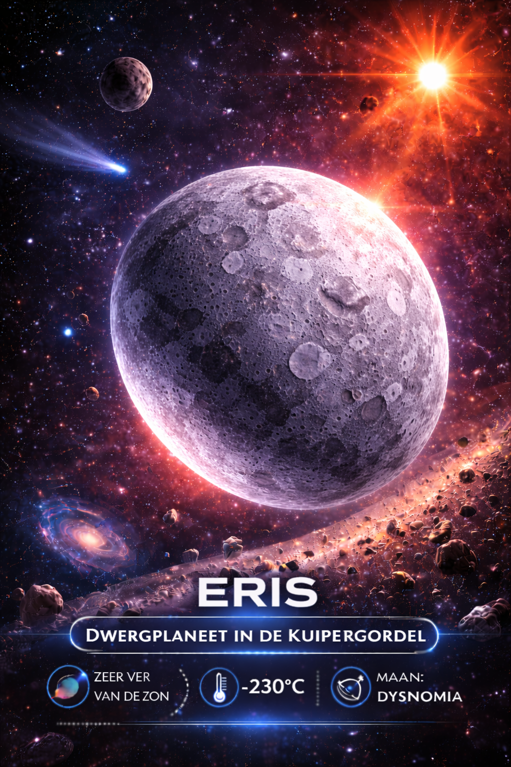 Eris kaart variant