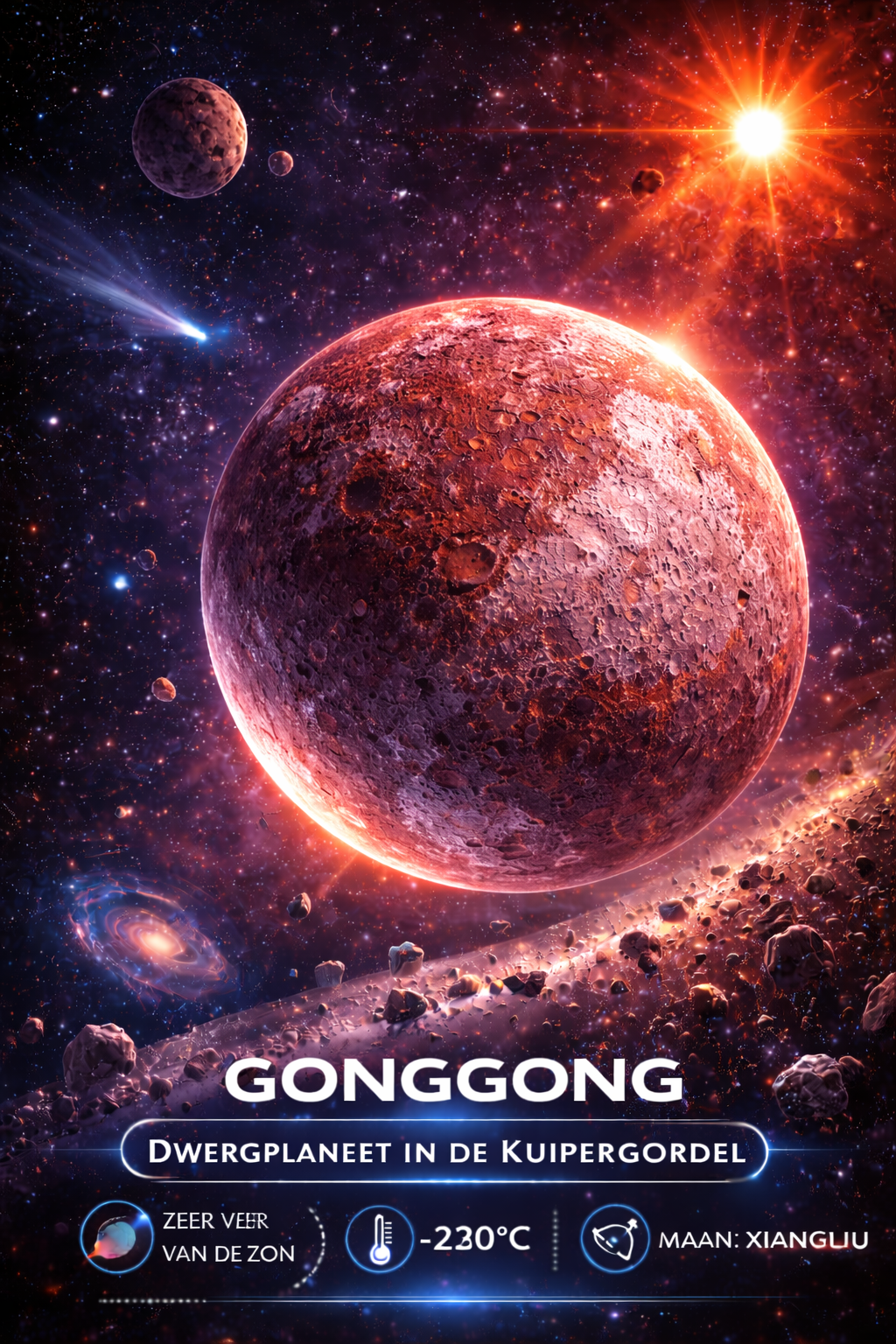 Gonggong kaart variant