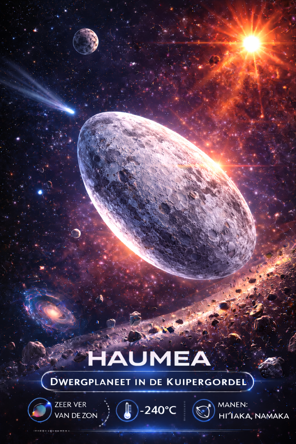 Haumea kaart variant 3