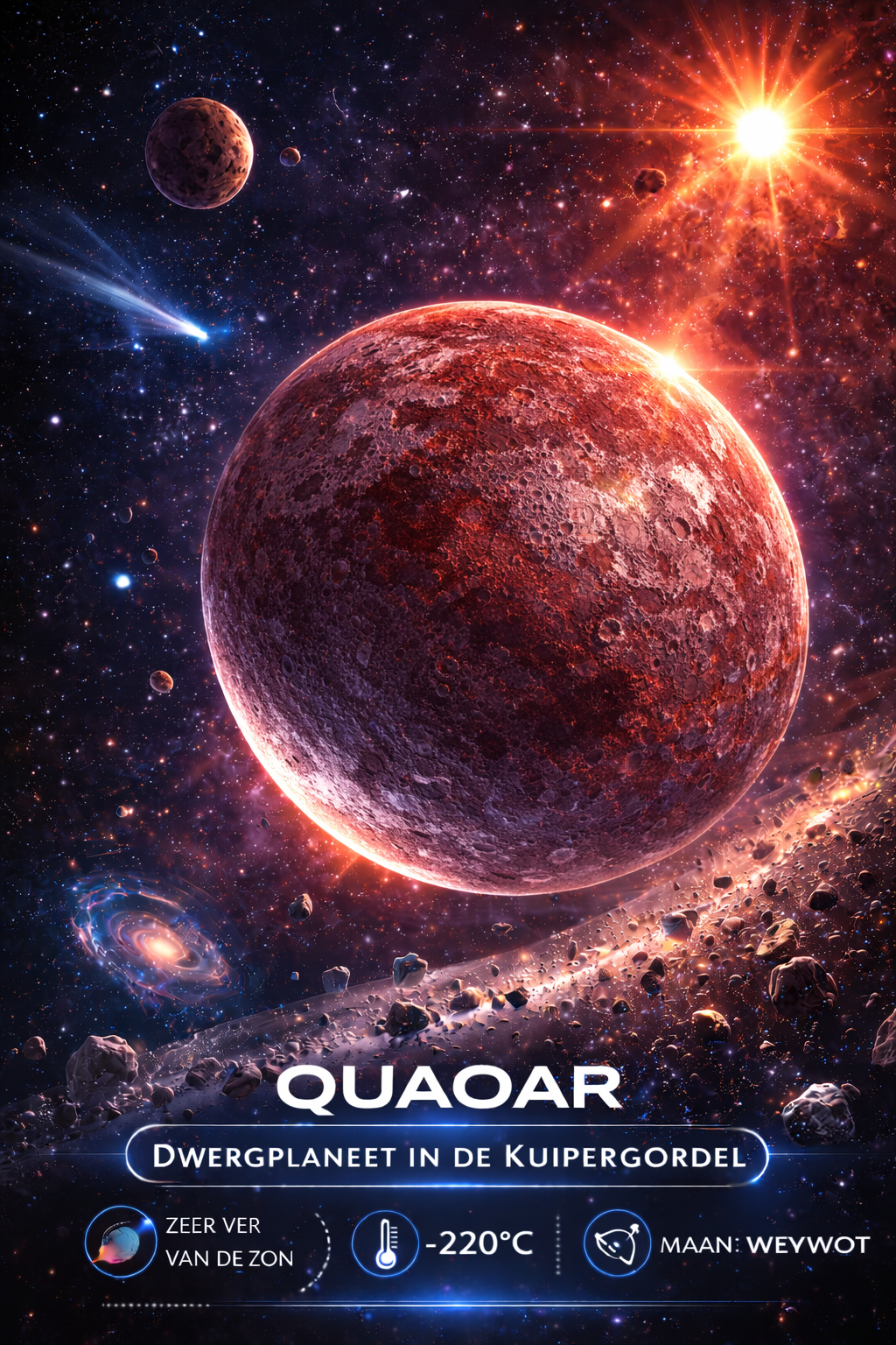 Quaoar kaart variant