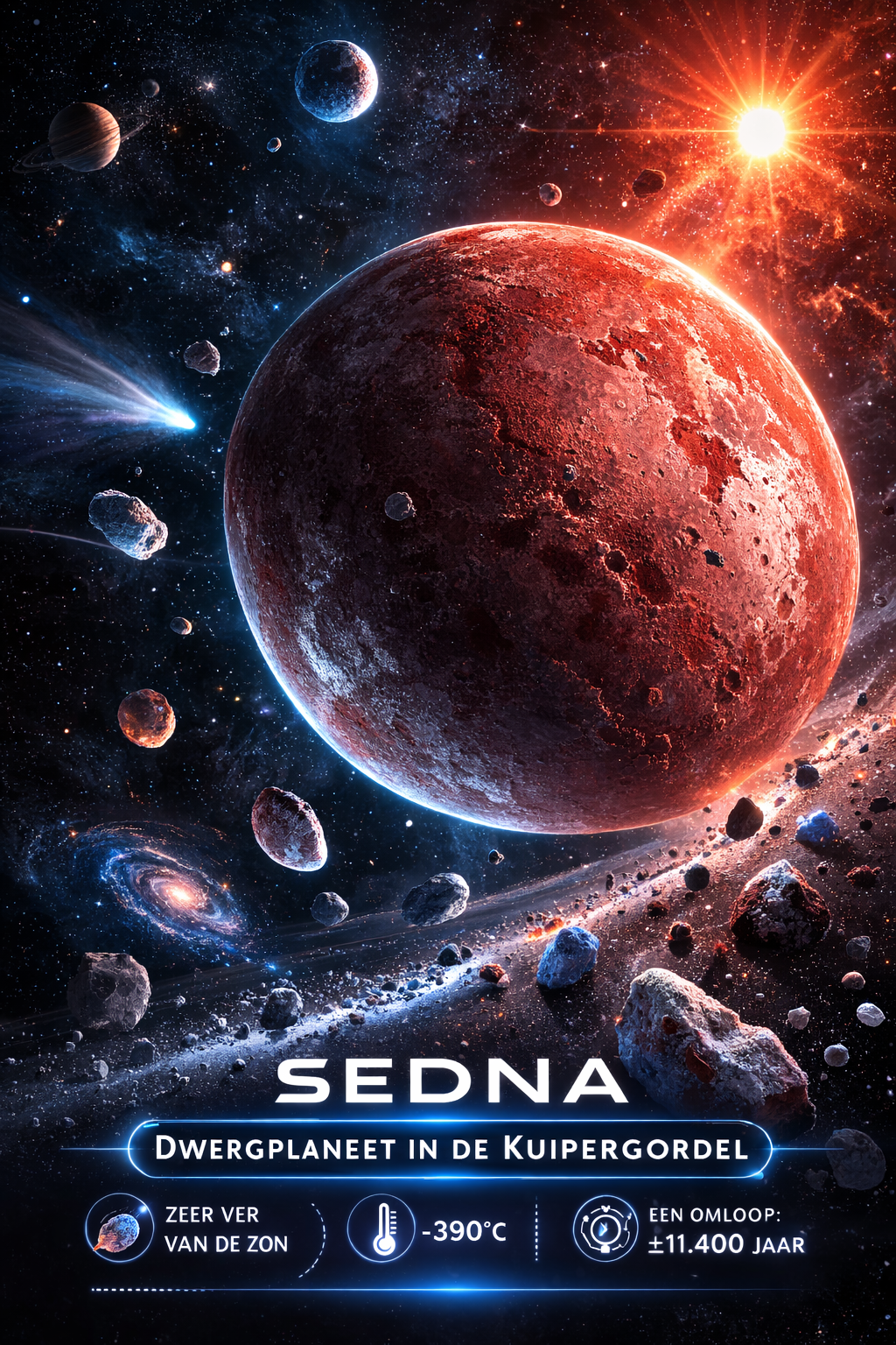 Sedna kaart