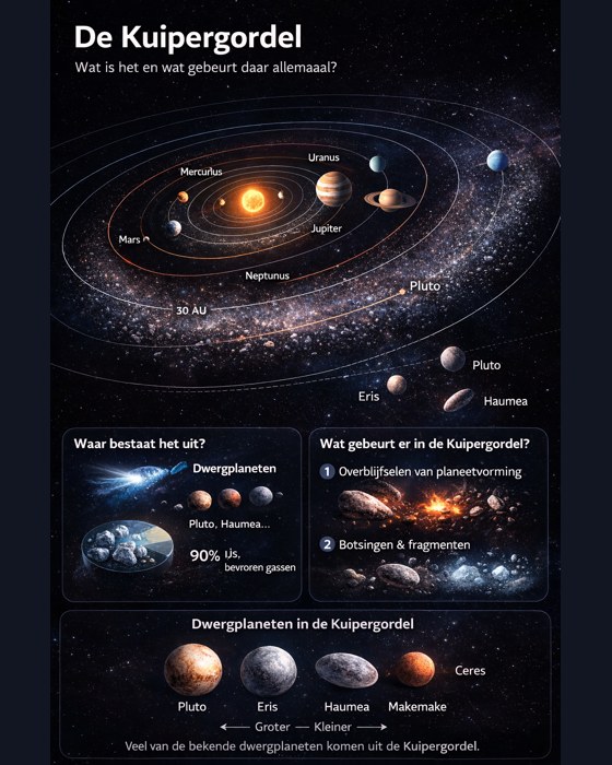 Kuipergordel infographic