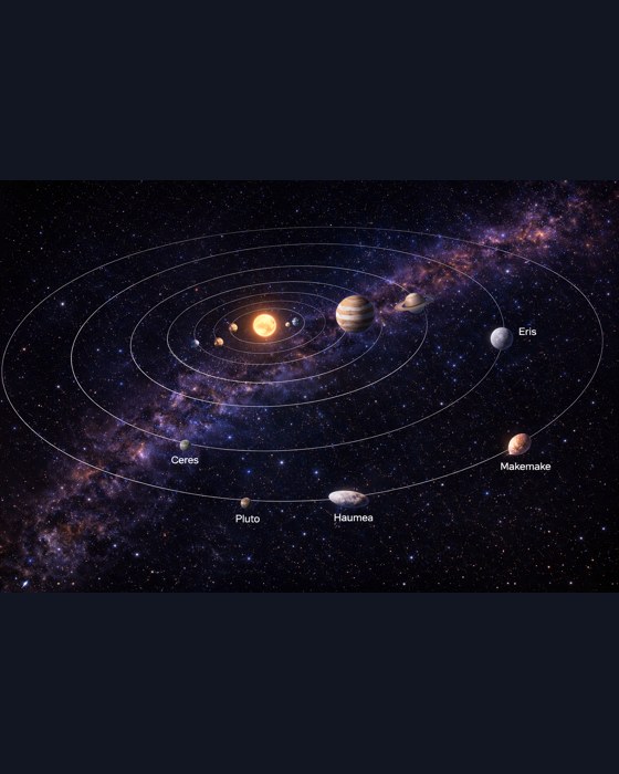 Kuipergordel ruimtekaart