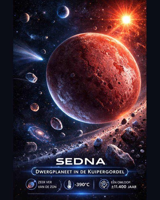 Sedna kaart variant