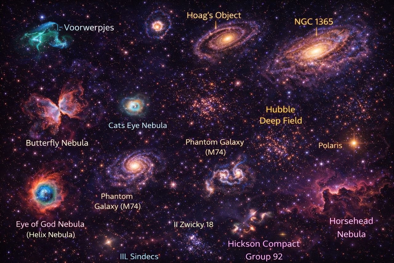 Bijzondere objecten in het heelal