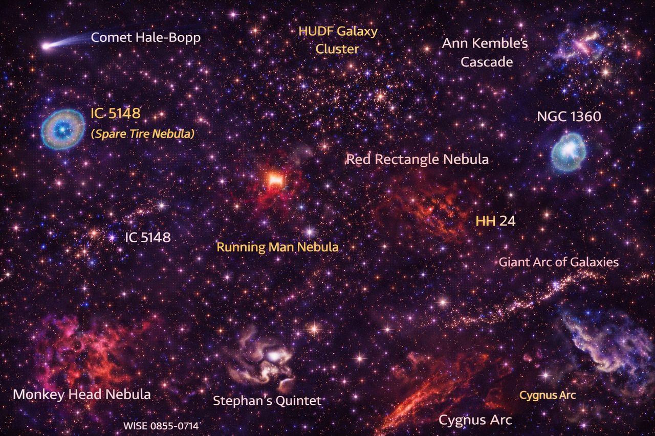 Diepe ruimte met Great Attractor