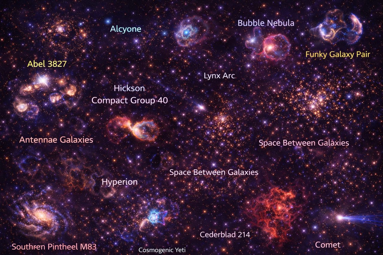 Verre objecten en dubbelstelsels