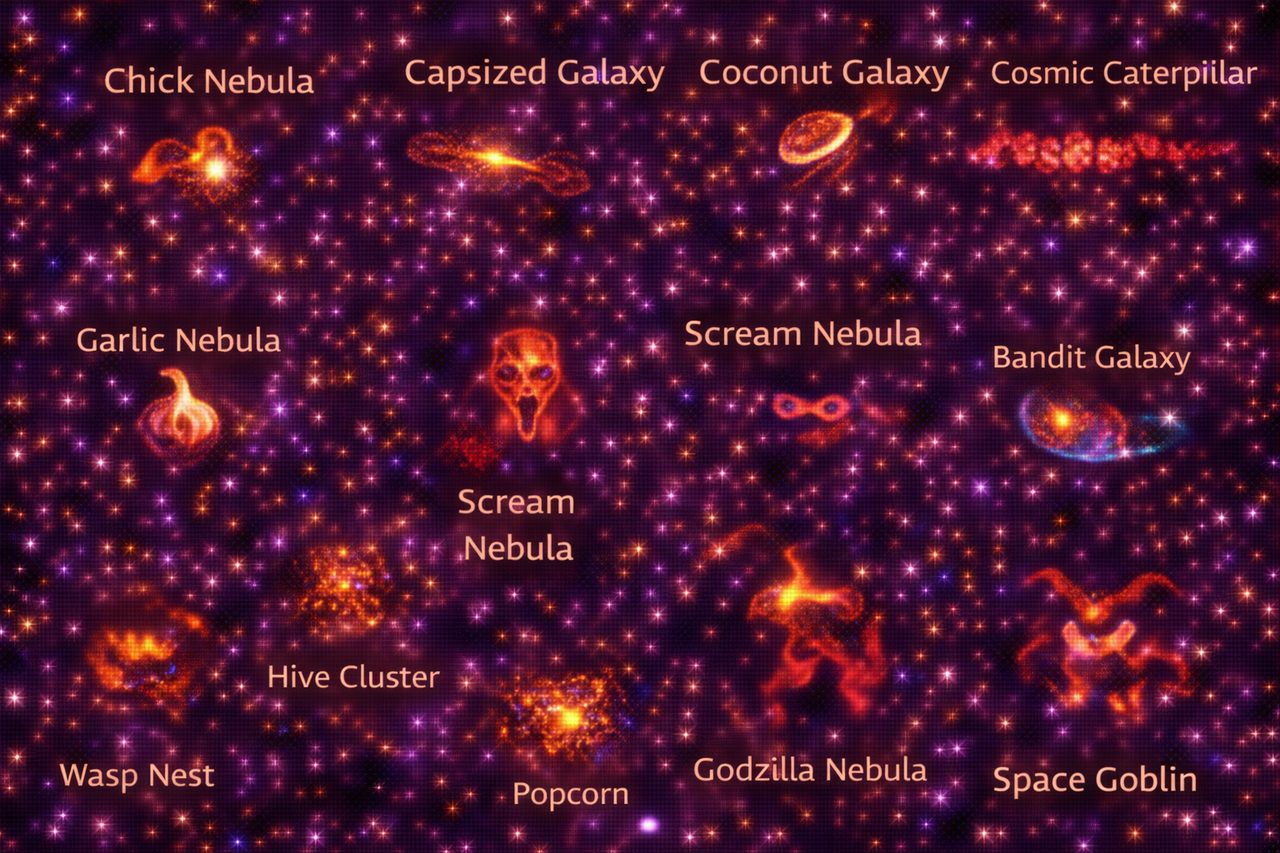 Chick-nevel en schreeuwmasker