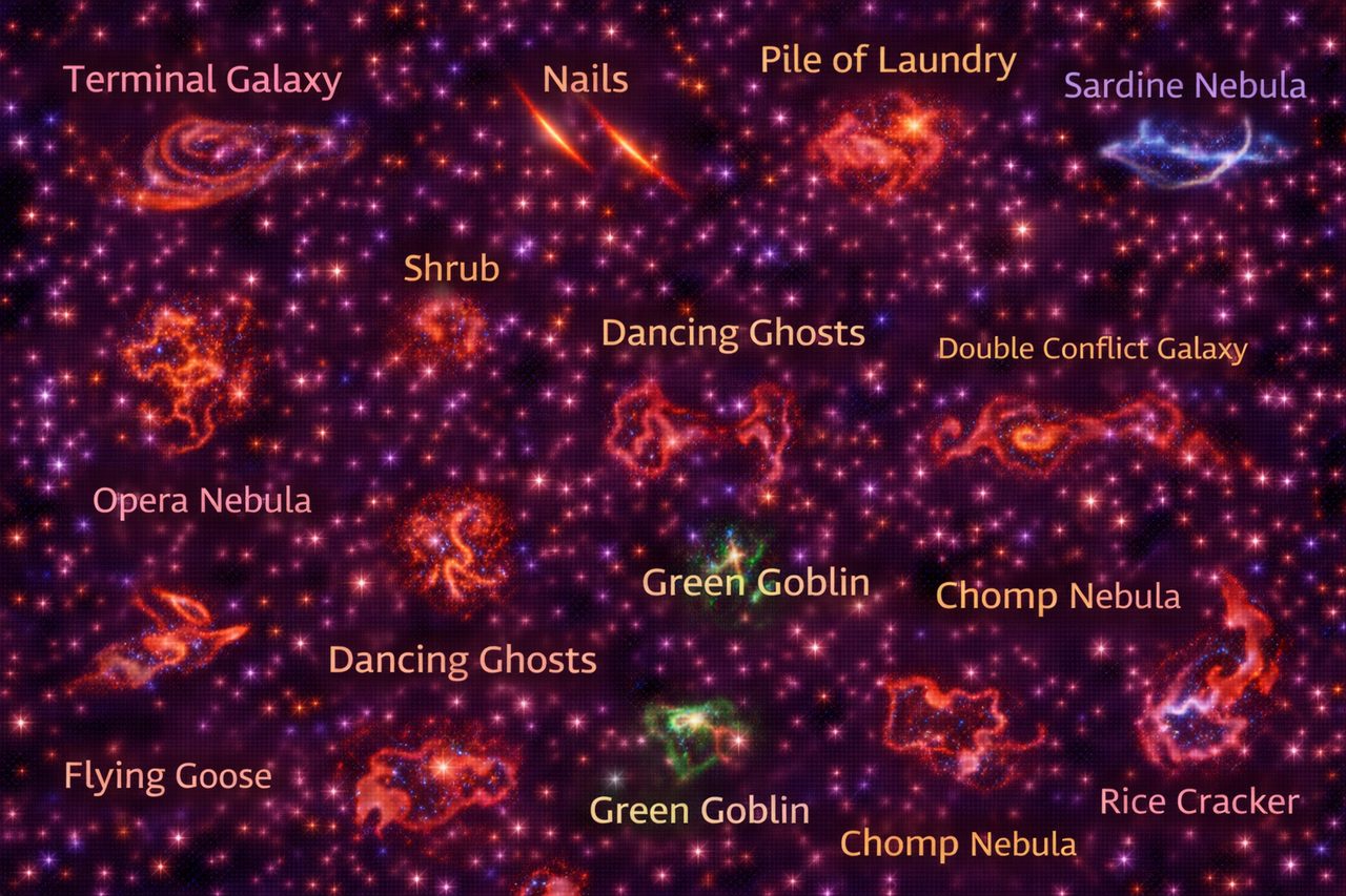 Dansende geesten en groene goblin