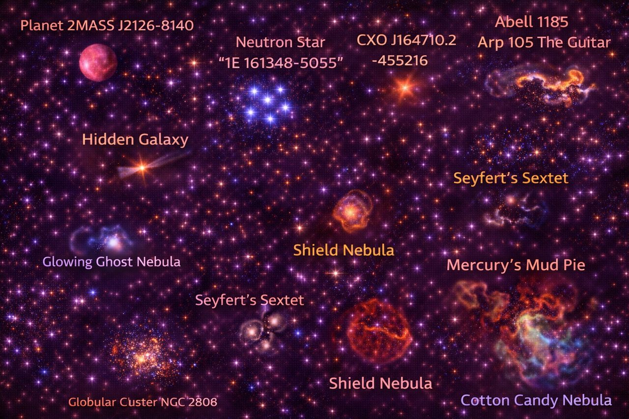 Geestnevel en schildvormen