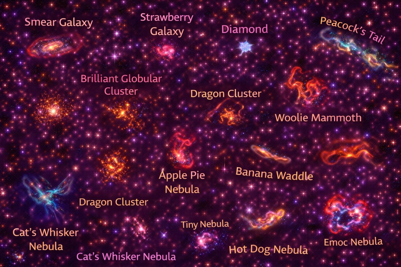 Kattensnor, appeltaart en ruimtewezens