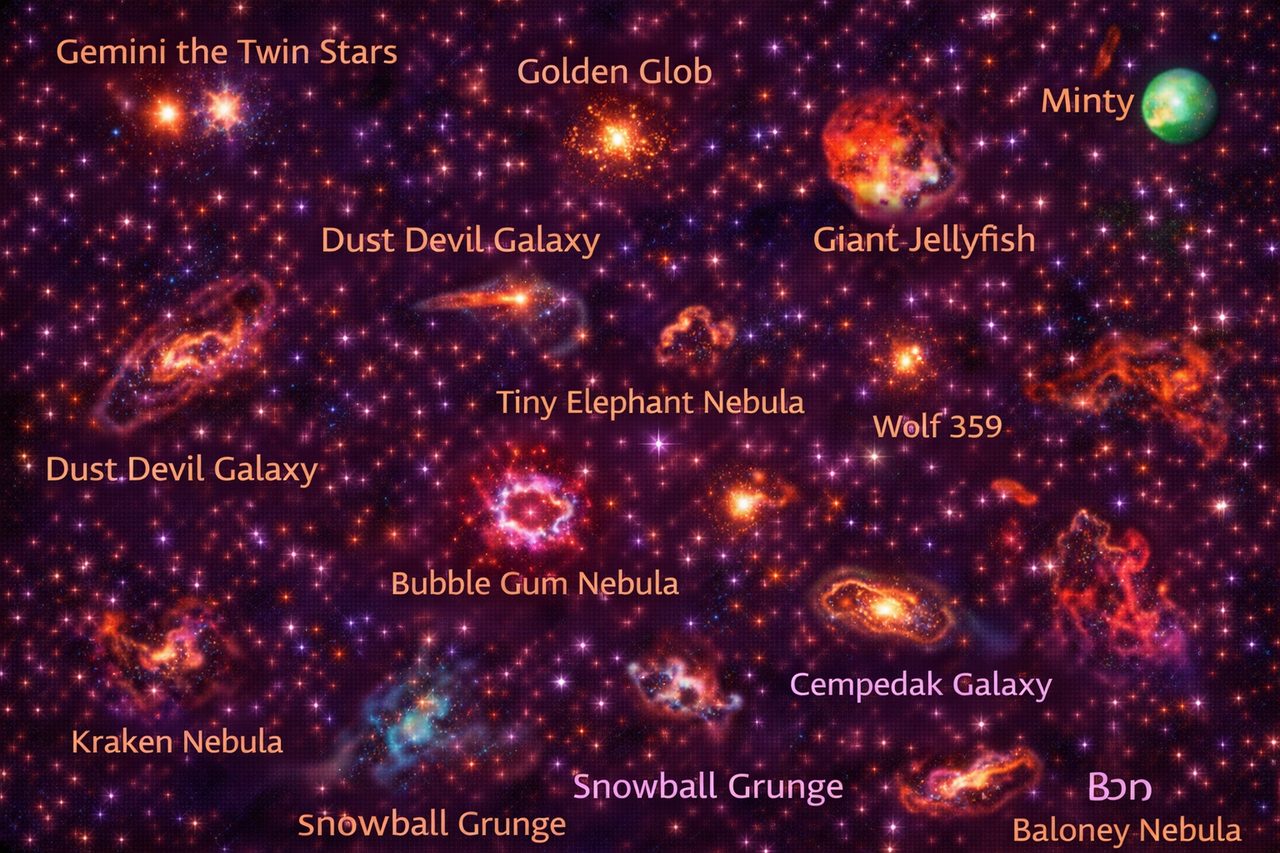Kraken, stofduivels en sneeuwbollen