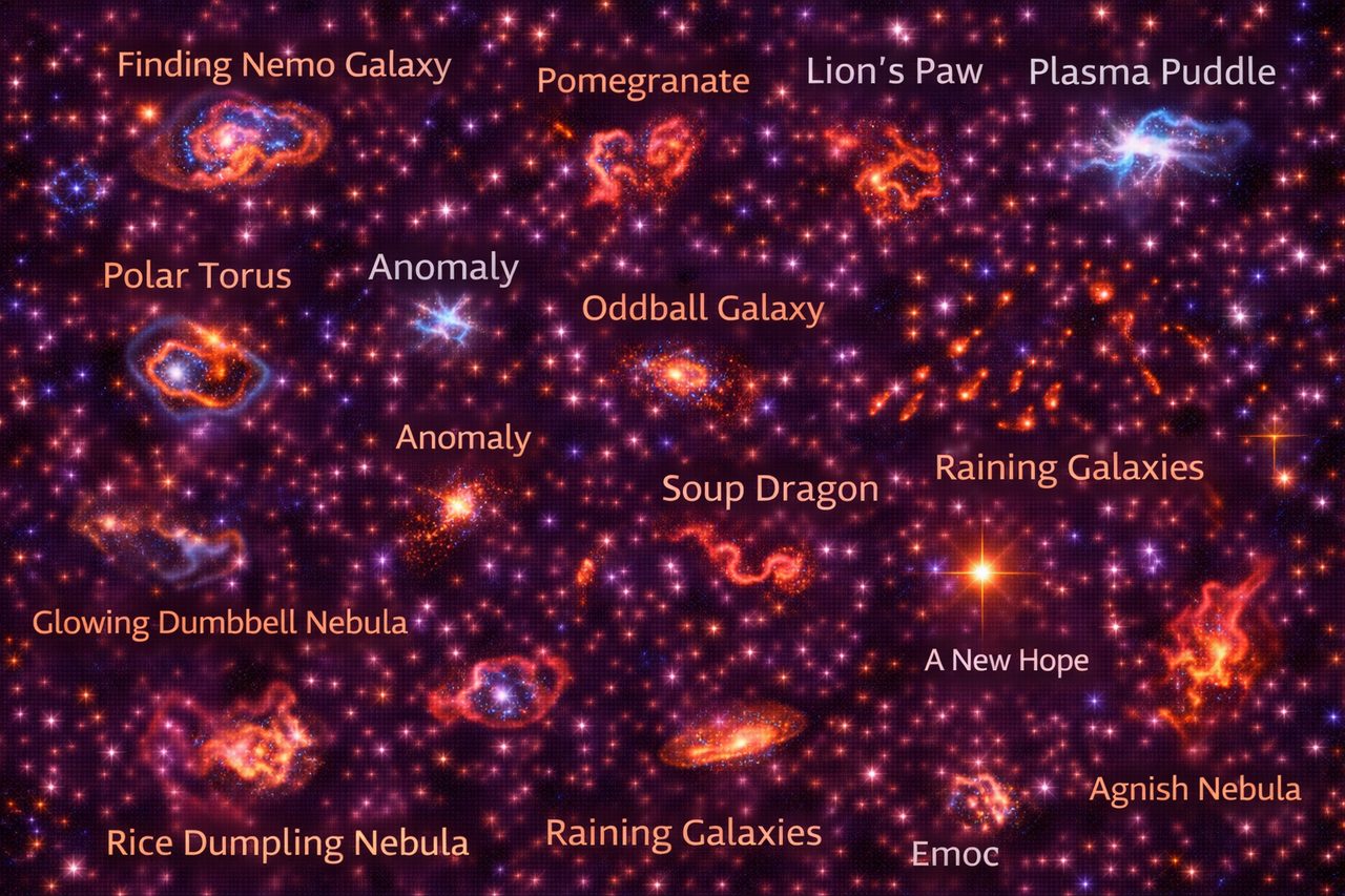 Nemo, draak en vreemde nevels