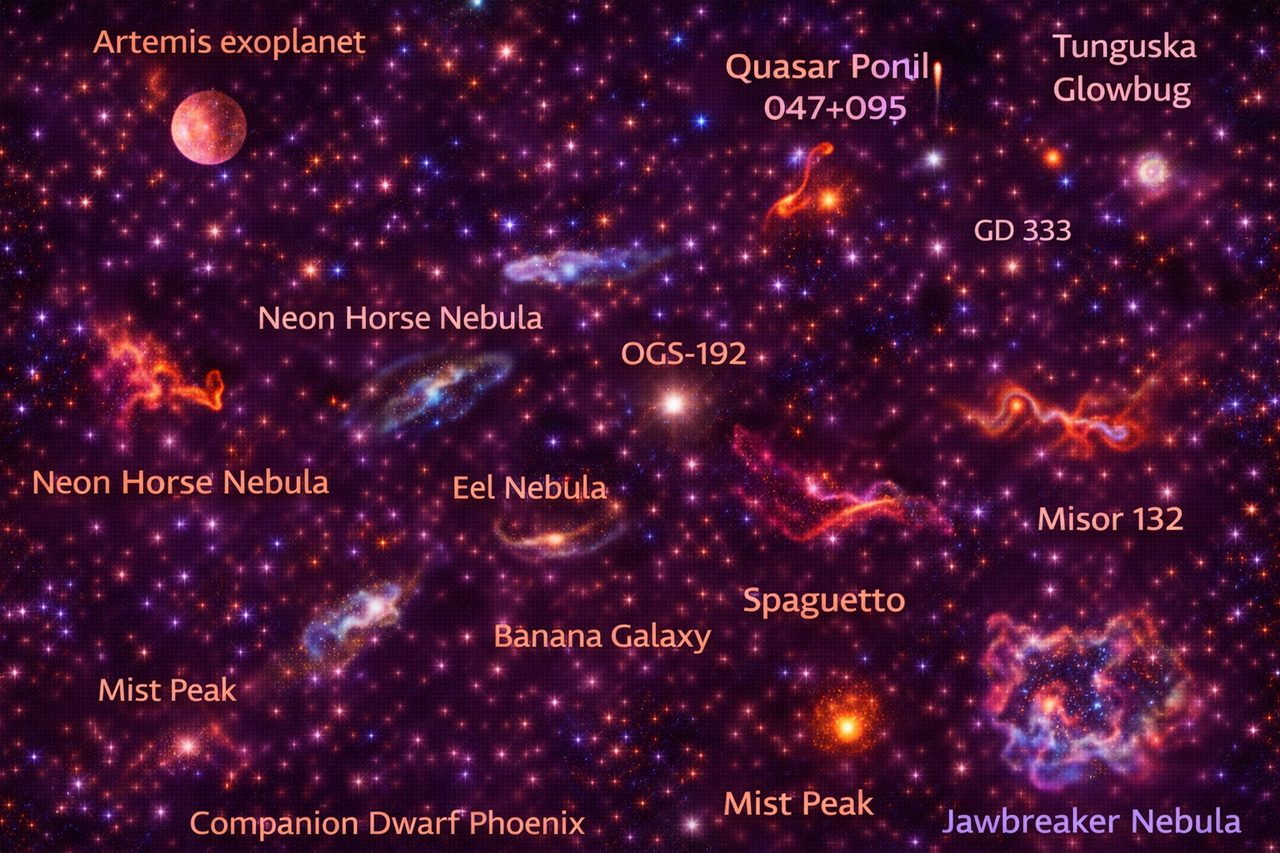 Neonpaarden en mistpieken