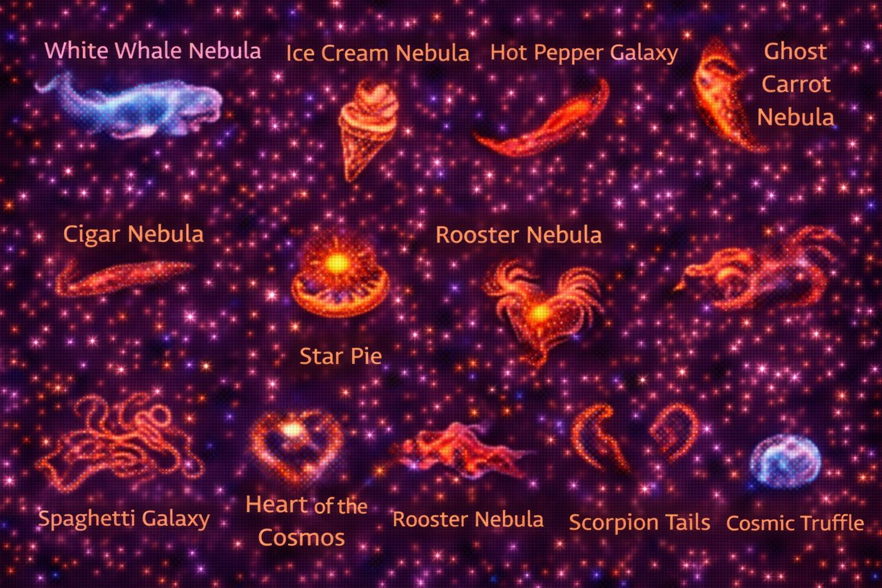 Witte walvis, ijsje en schorpioenstaarten