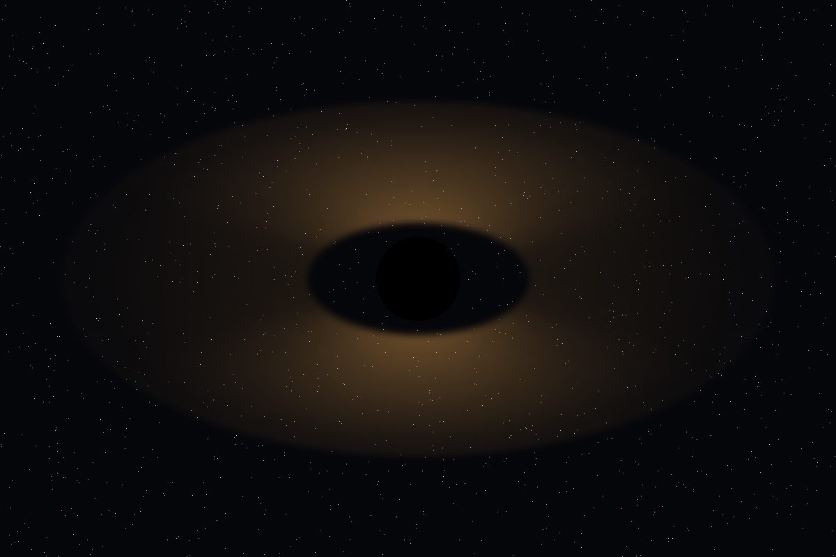 Superzwaar zwart gat